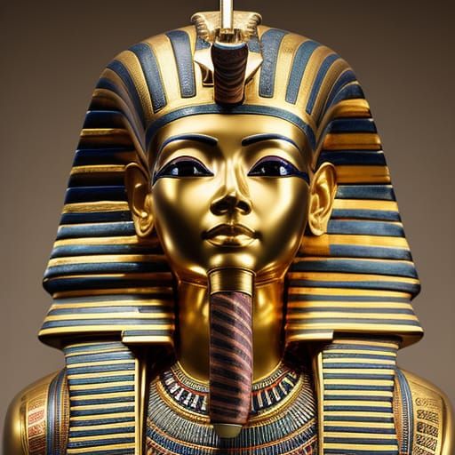 Tutankhamun - AI Generated Artwork - NightCafe Creator