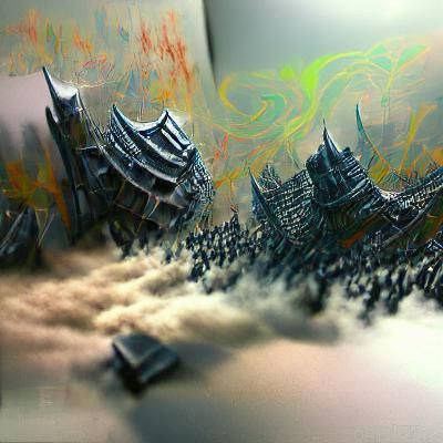 Chaos and Order divided