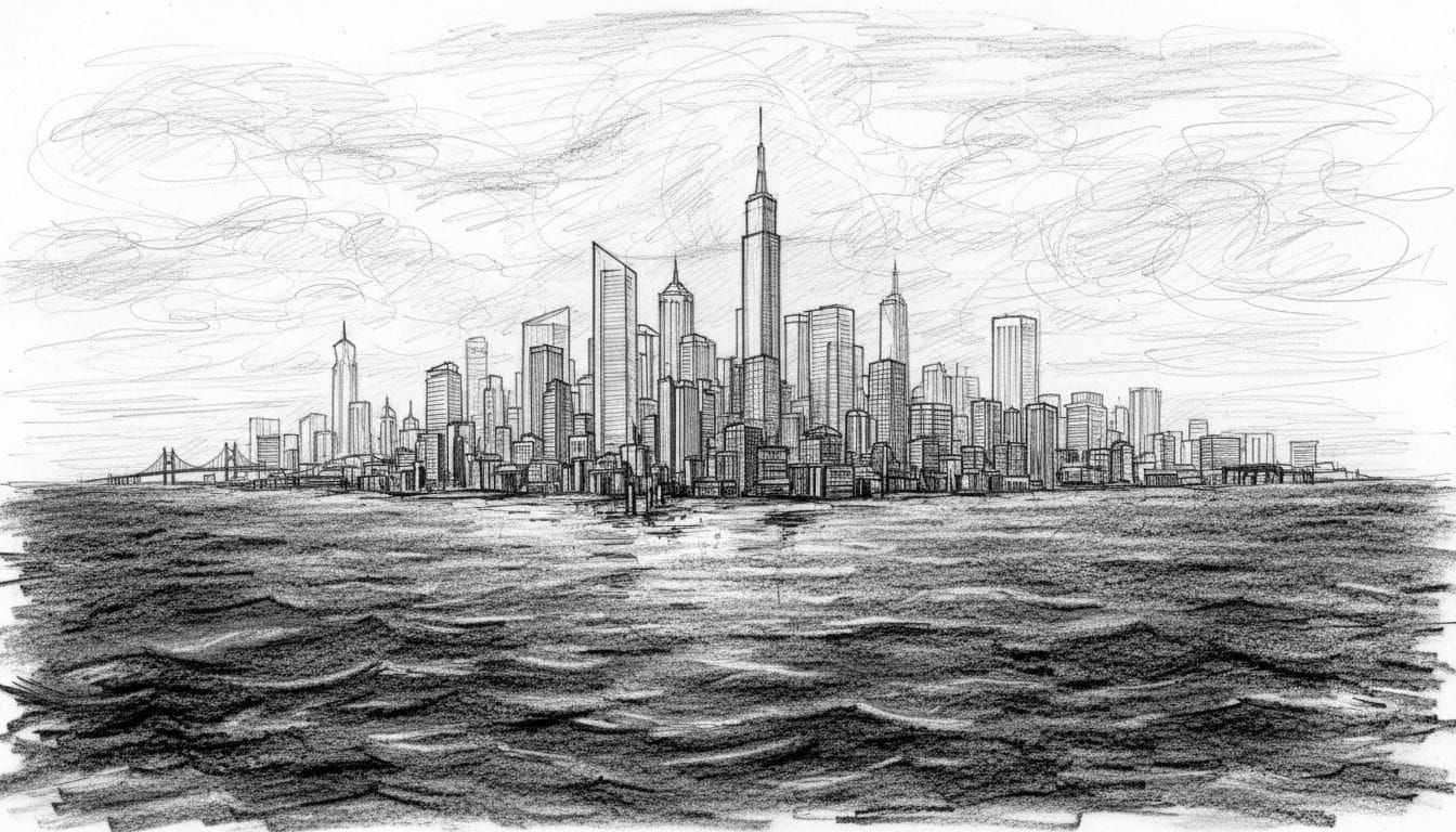 City Sunset - Start Image 2