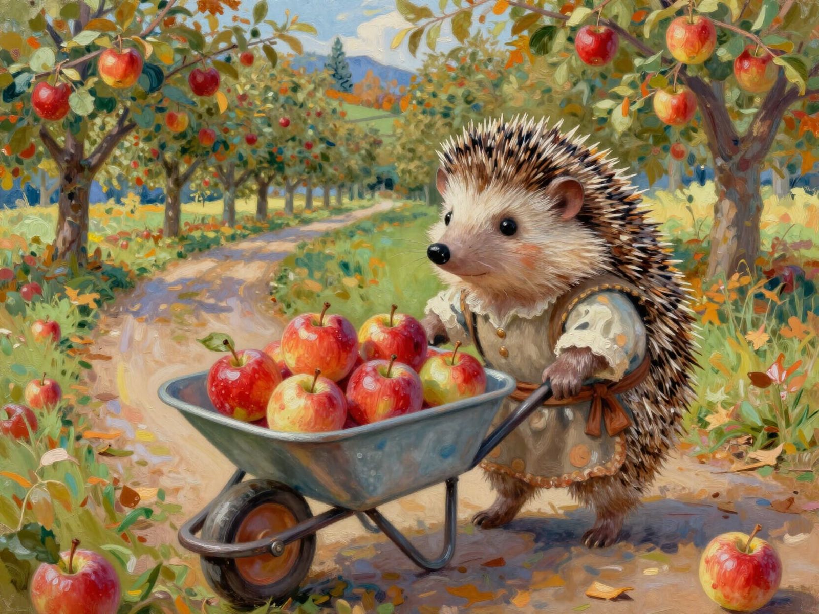 Harvest Time  by @Tatti