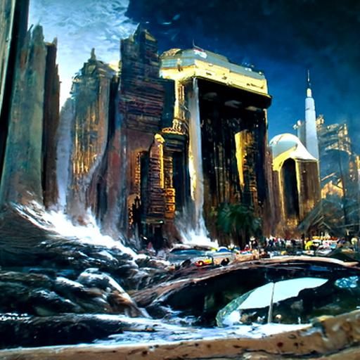 Earths hidden city