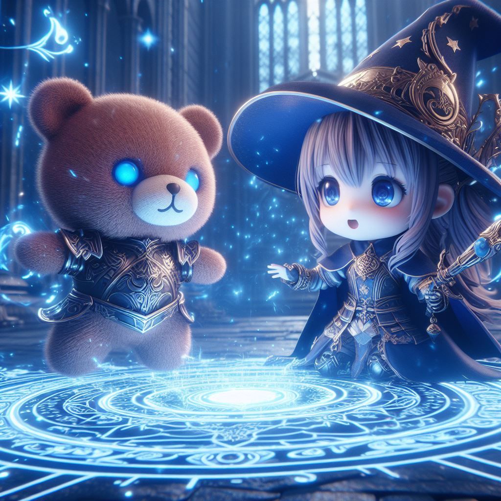 Summoning cuteness