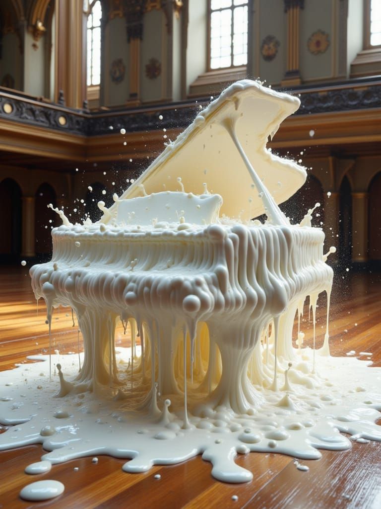 Pasteurized Piano  by @Glitch Meeple