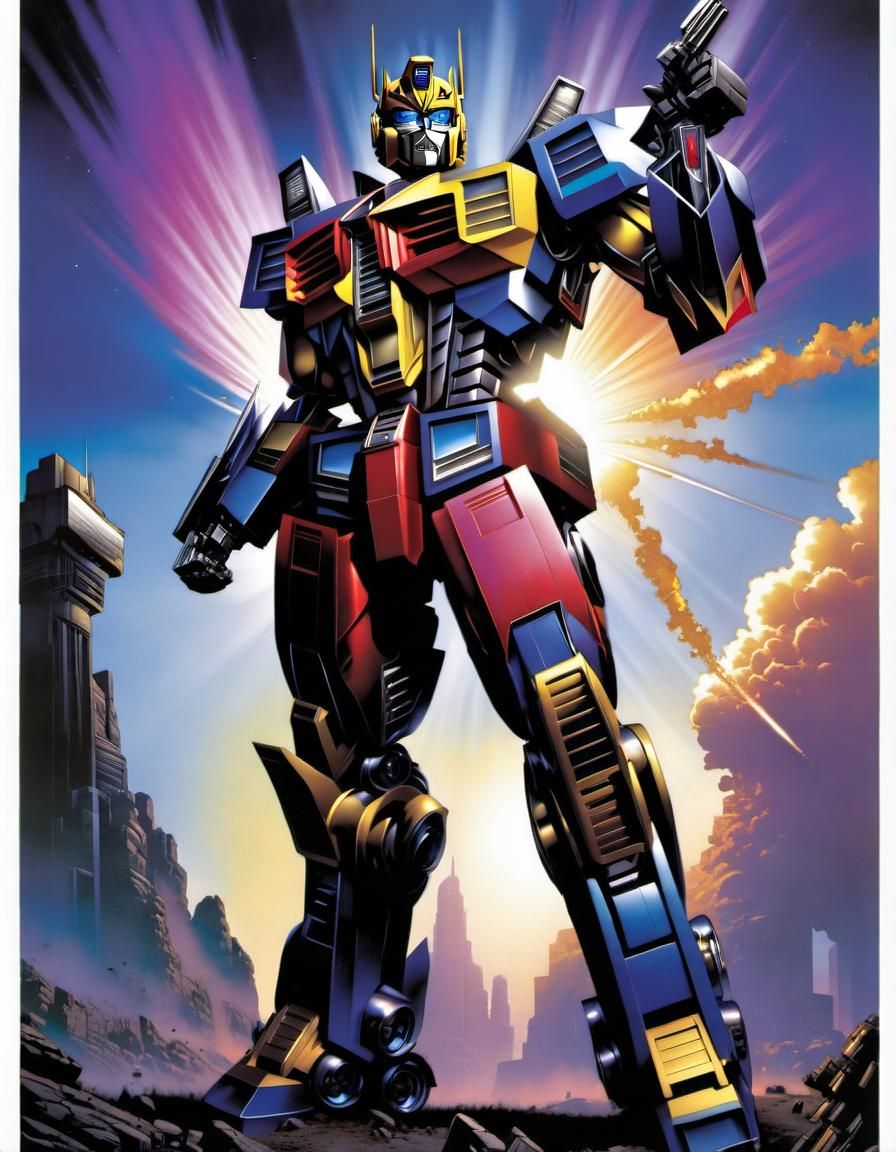 Primus, Transformers