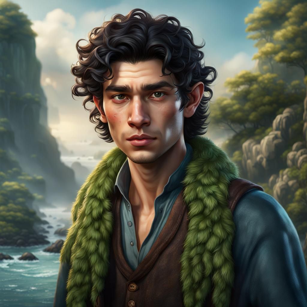 Ferrin Kastilar (Halfling)