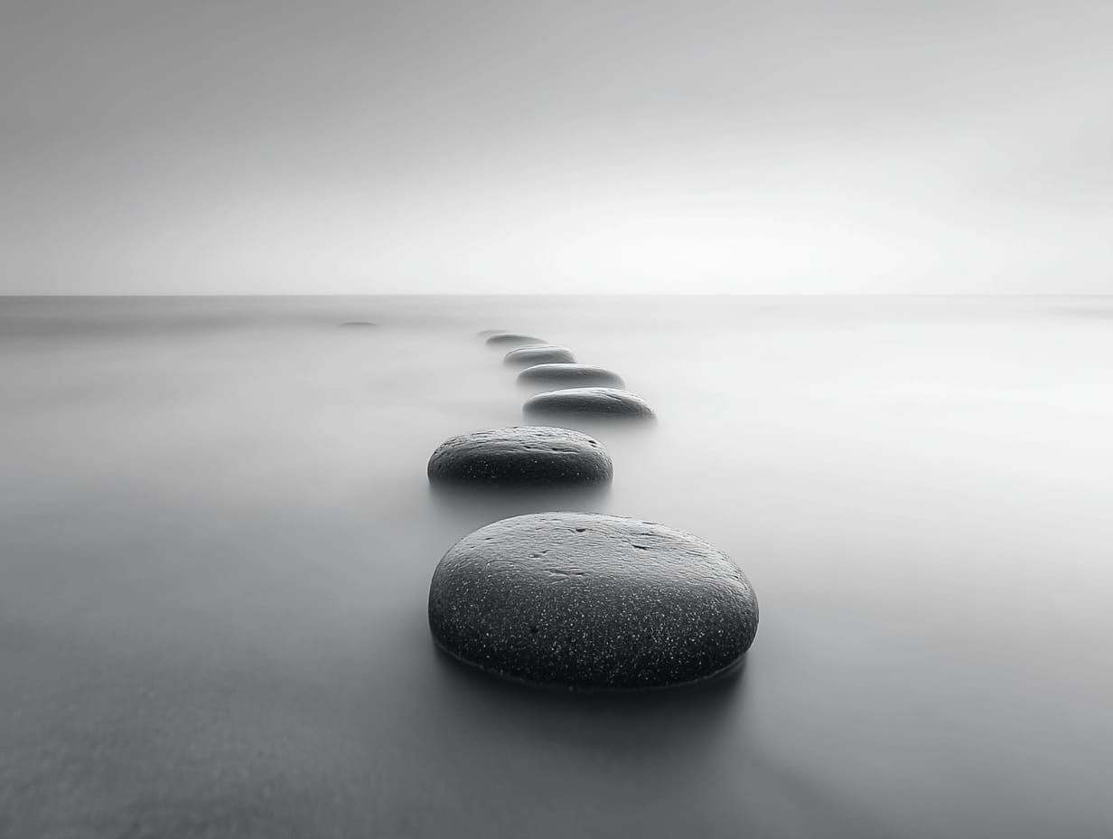 Simplicity In Monochrome