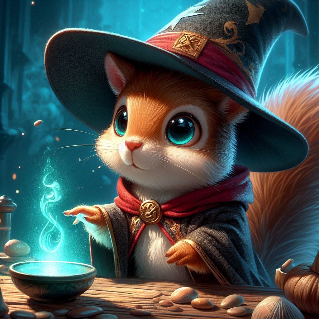 Squirrel Wizard