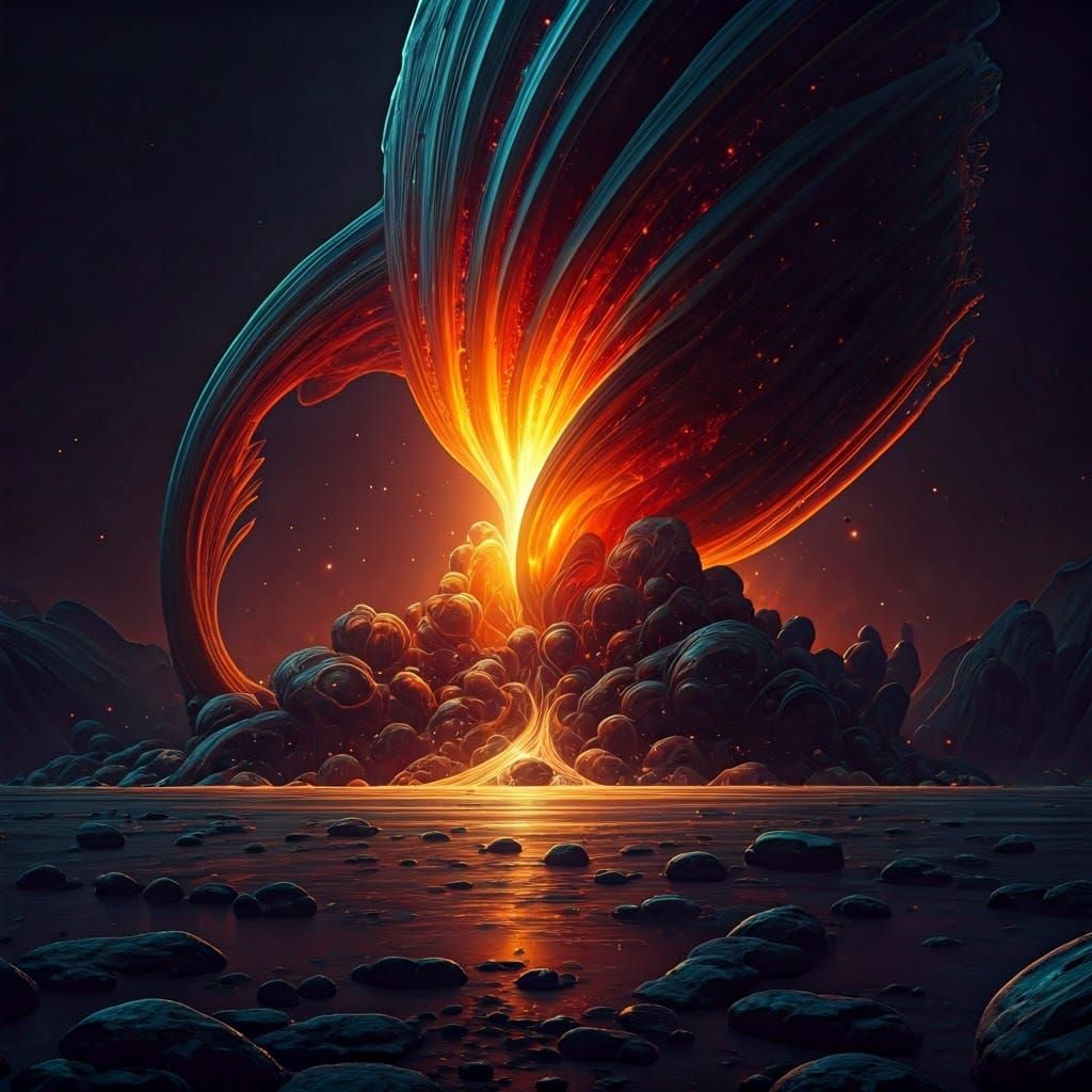 Jerusalem Sunrise: Detailed Matte Painting