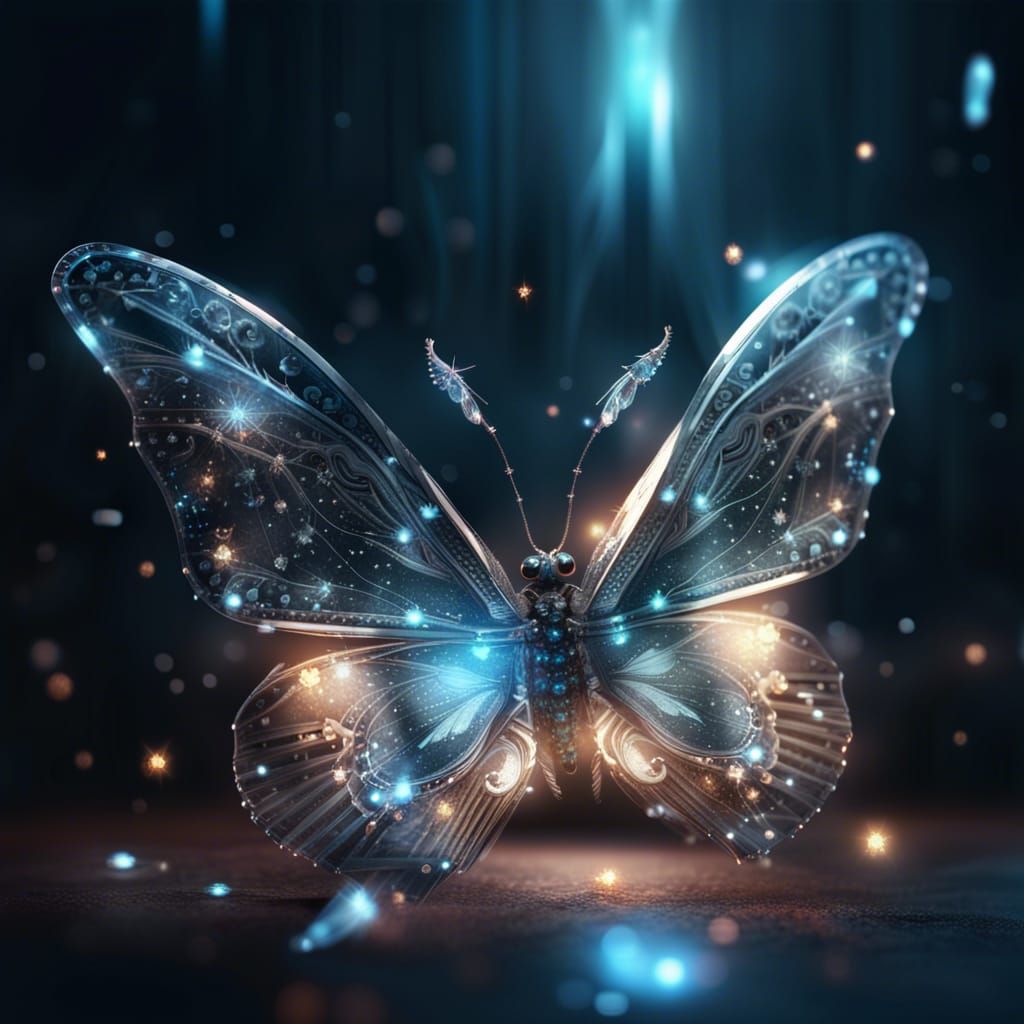 The Butterfly  by @AmmA