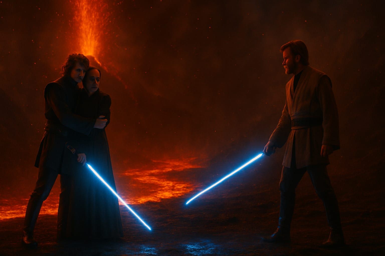 Situation on Mustafar