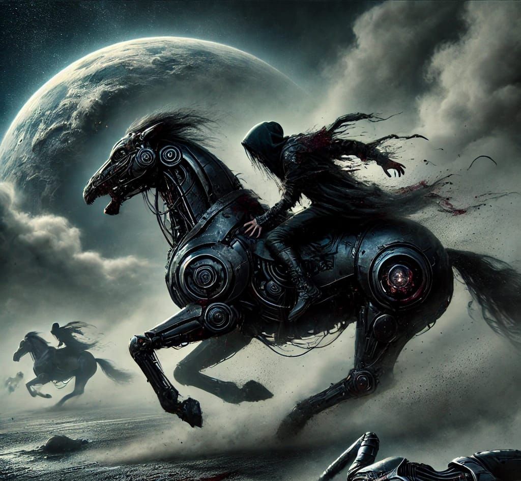 Shadows never sleep..