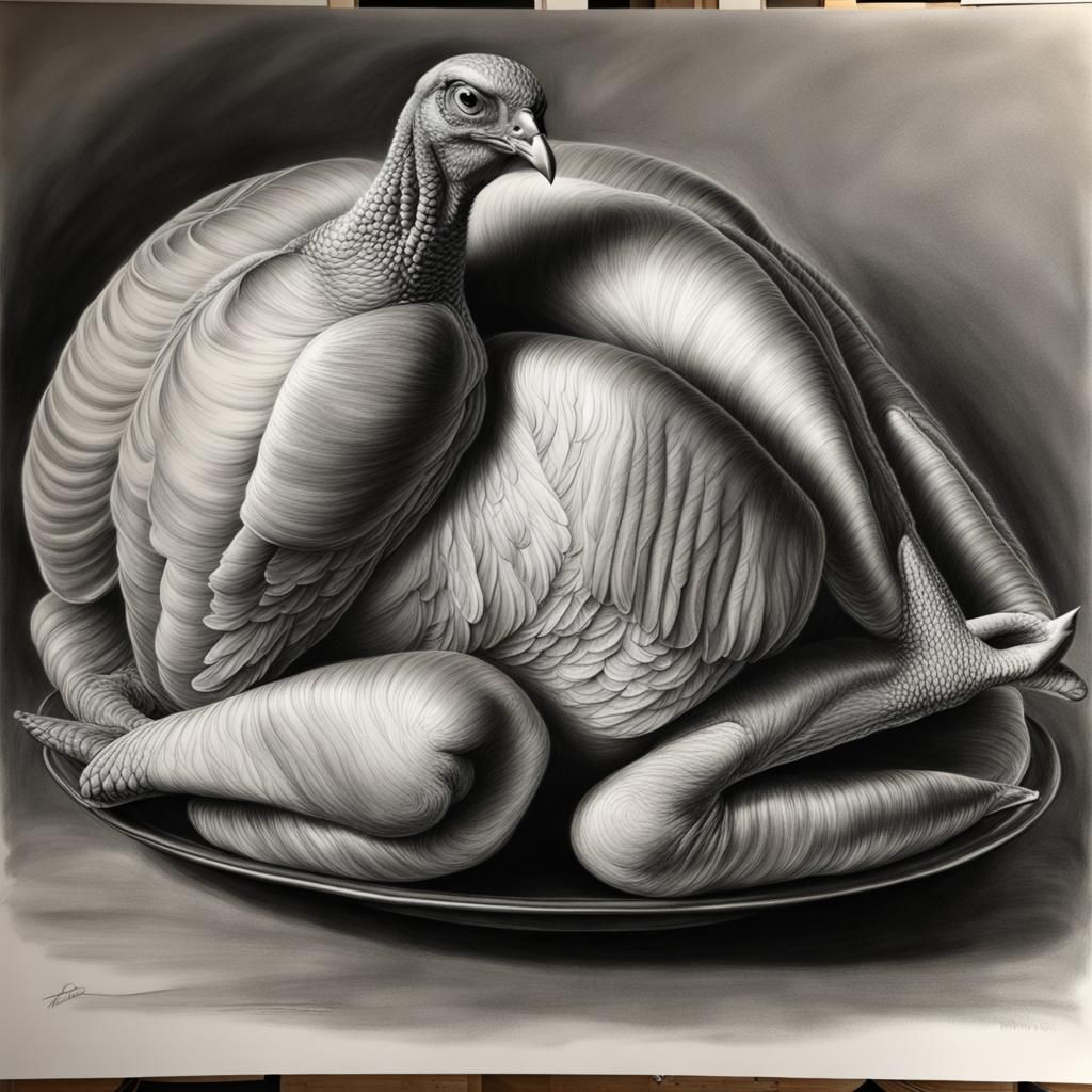 turkey big and fat