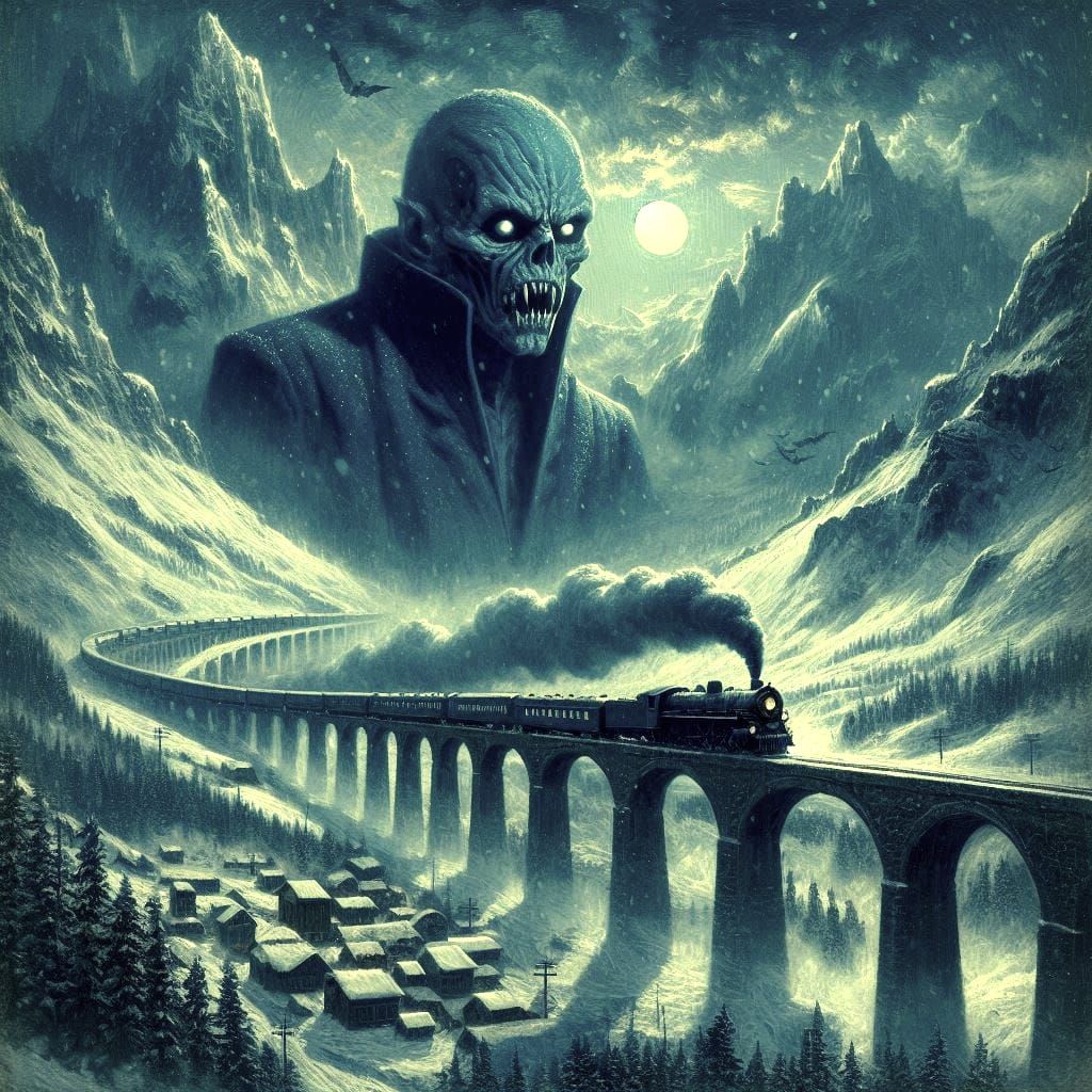 Horror on the Orient-Express