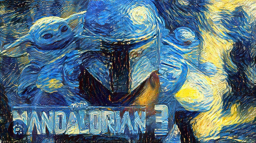 star wars mandalorian season 3 starry night