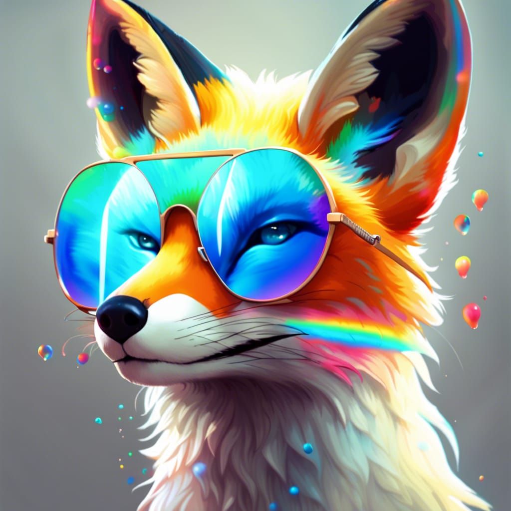 I'm cool - AI Generated Artwork - NightCafe Creator