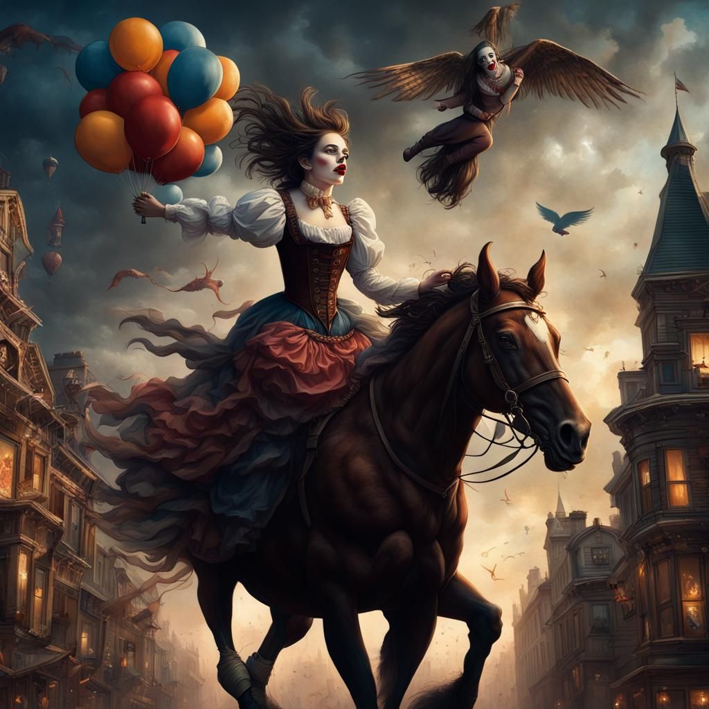 She Comes to Slay the Nightmare Monsters