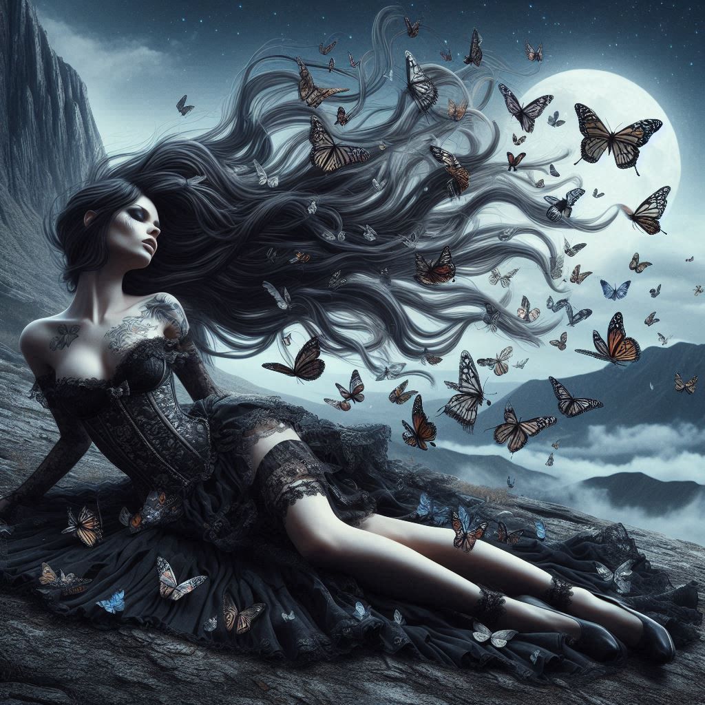 Dressed By Butterflies