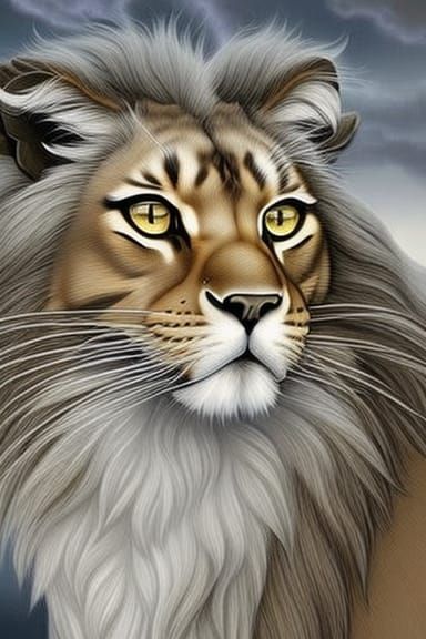 lion whiskers