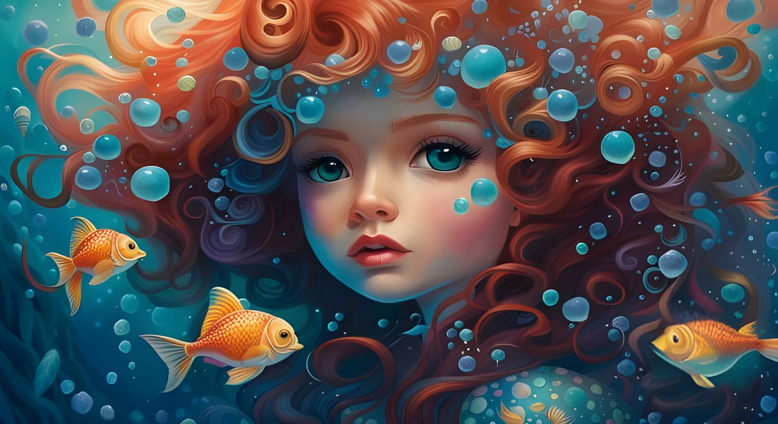 Underwater magic