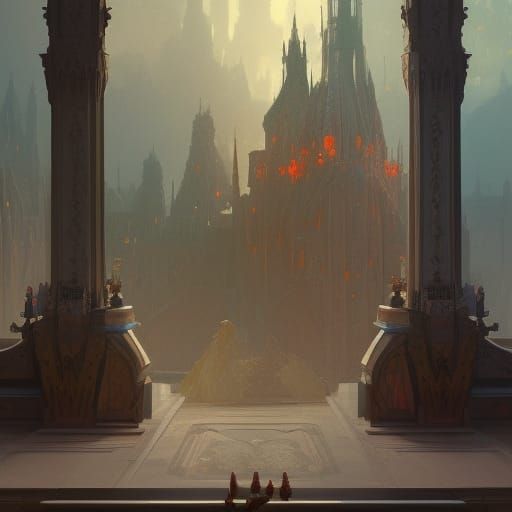 castle desrt miror