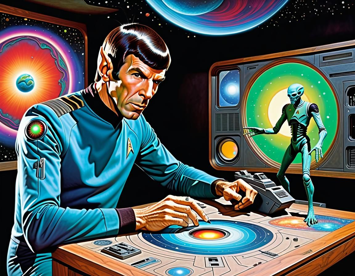 Mr. Spock