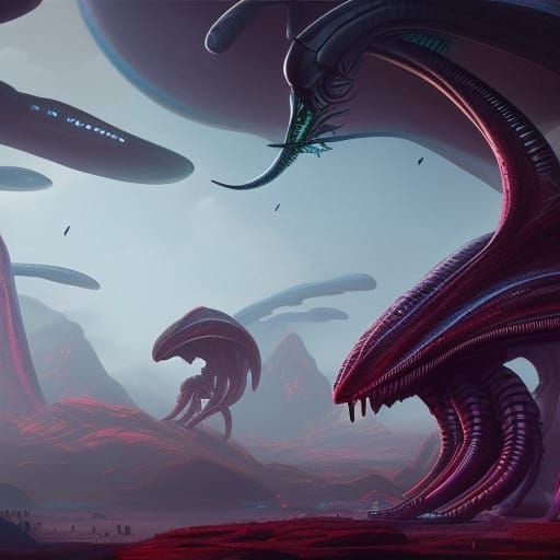 Alien invasion