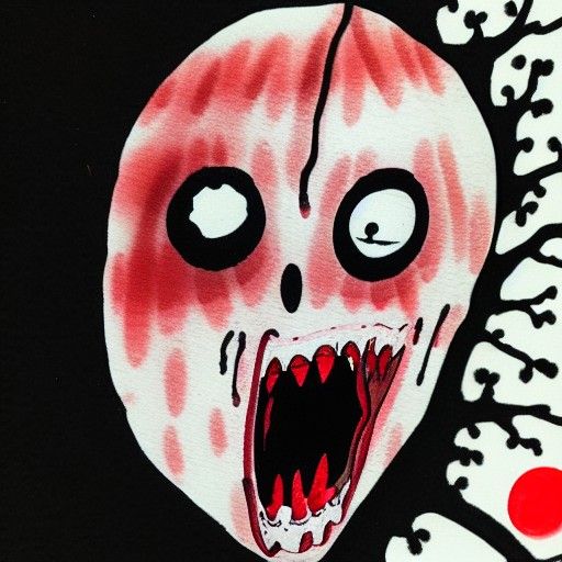 My little scary ghost
