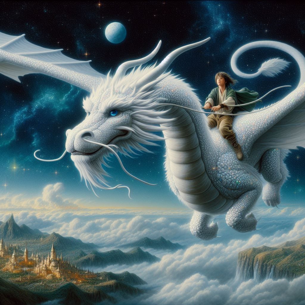 Falkor from The Neverending Story