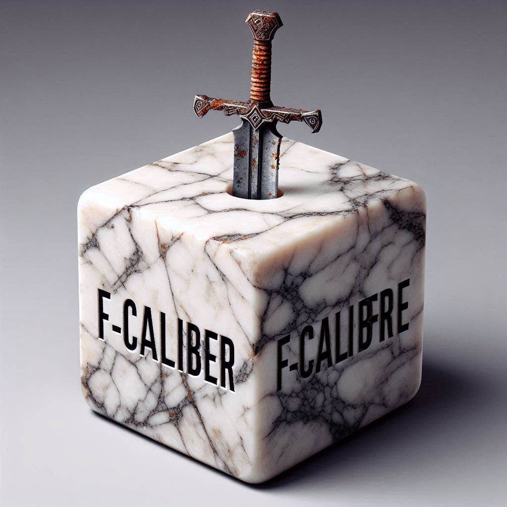 We're sorry, Arthur, the sword you want is in another stone!