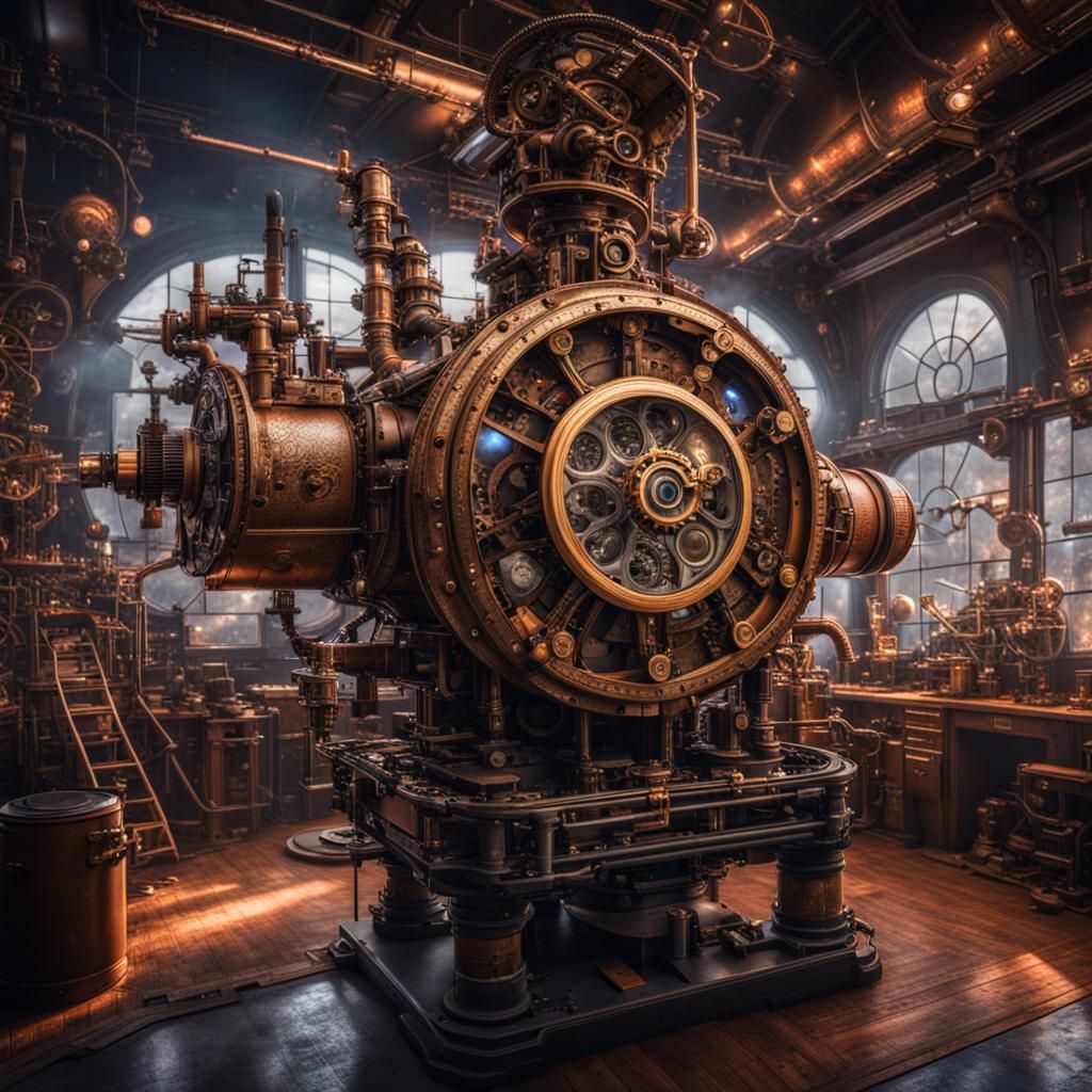 Galaxy Creator machine