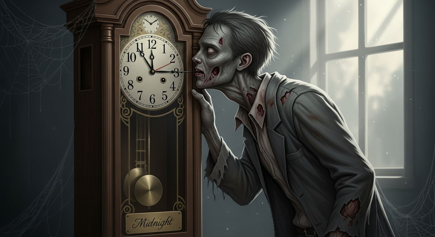 kissing "father" time