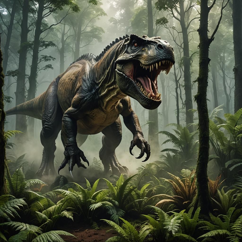 Ruler of the Primeval Realm  by @Daley H