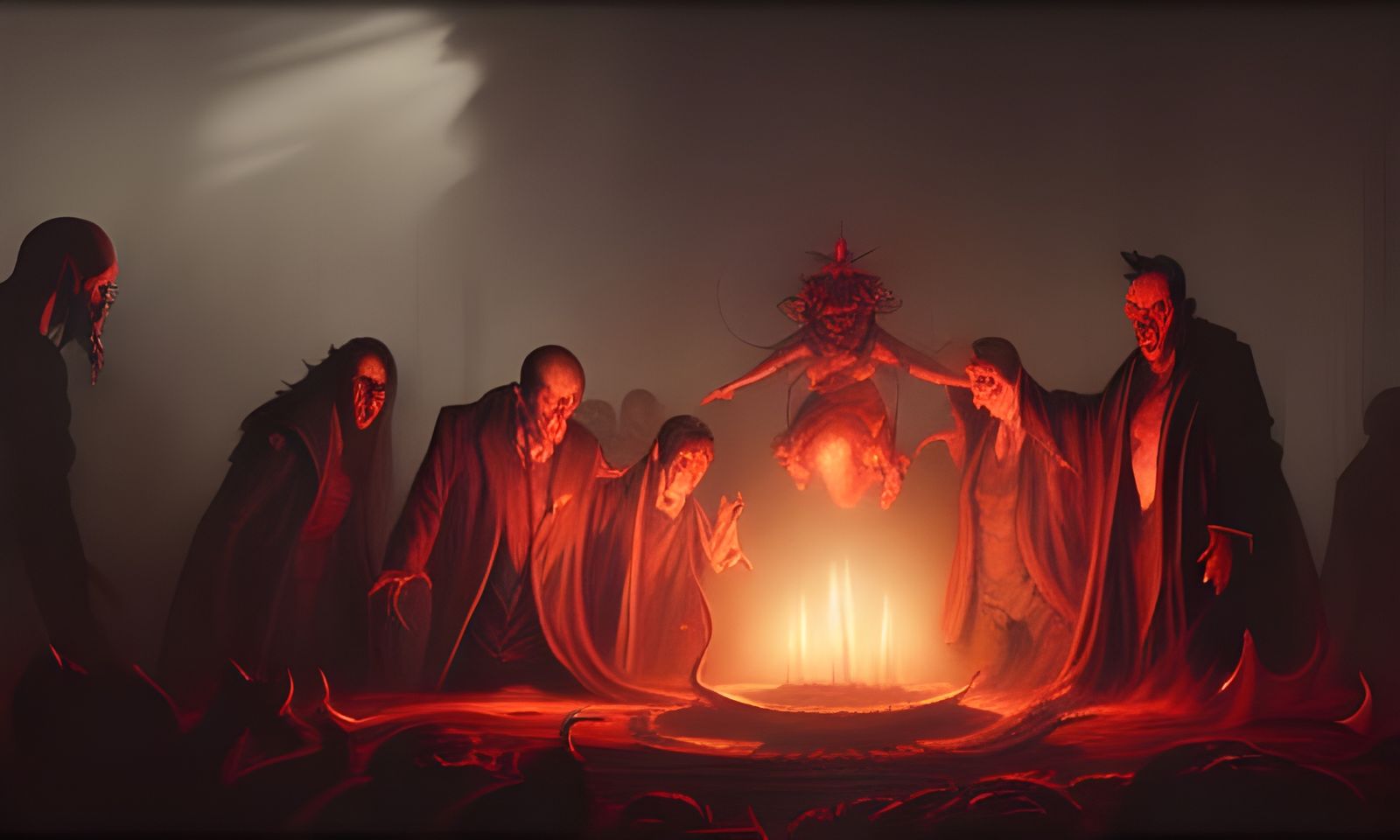 The ritual.