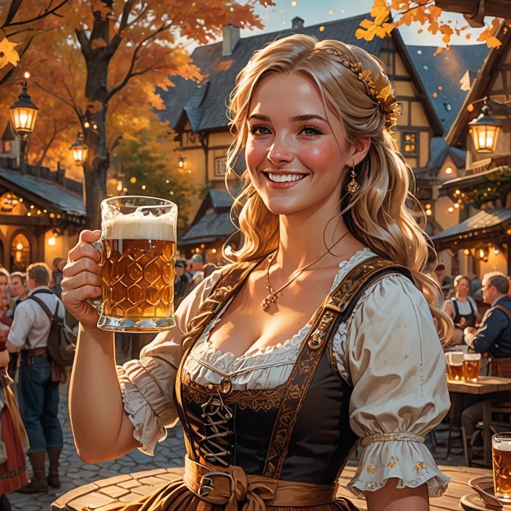 Octoberfest Time  by @Litnut17