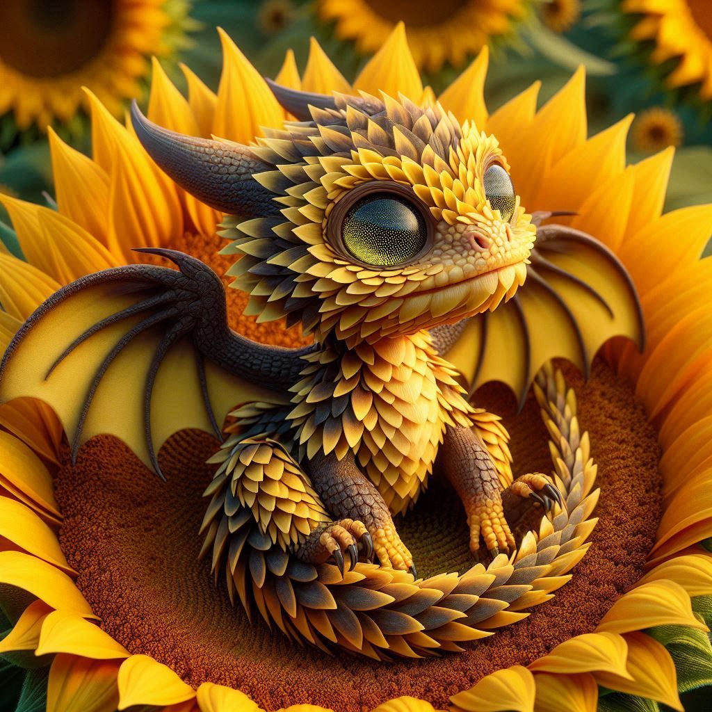 SunFlower Dragon