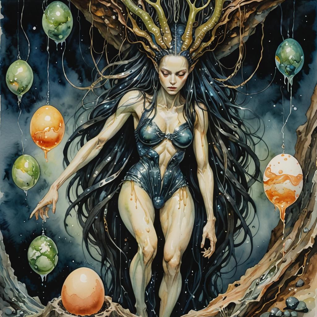 Alien queen