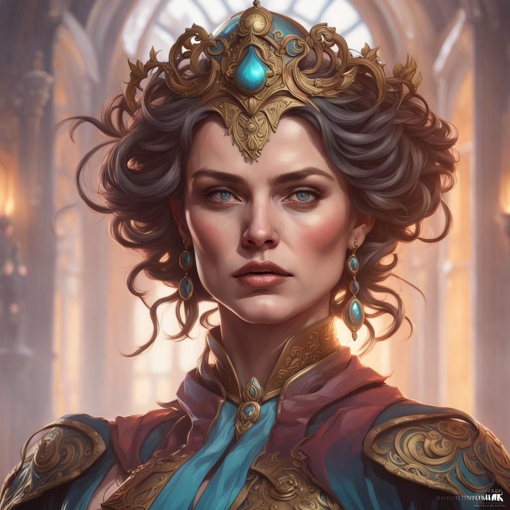 Magic baroness english actress