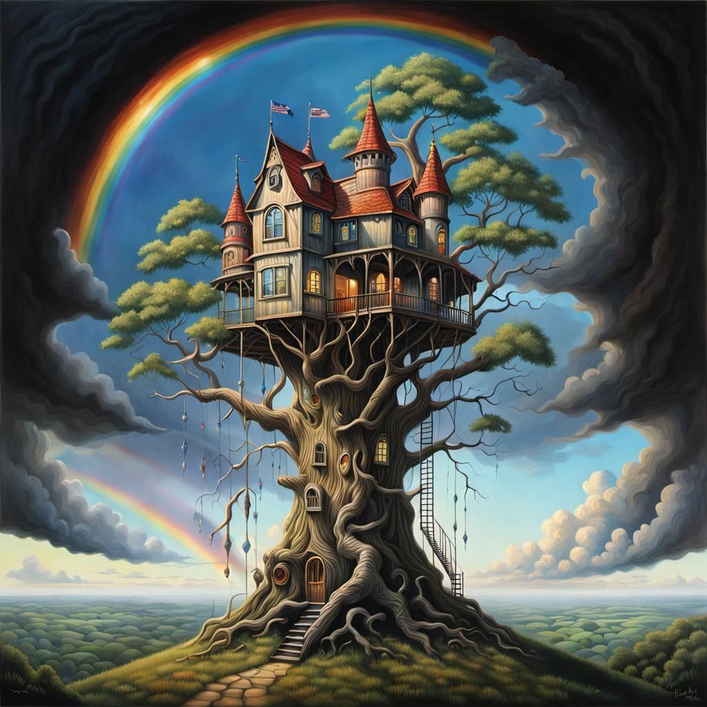 Magic tree house
