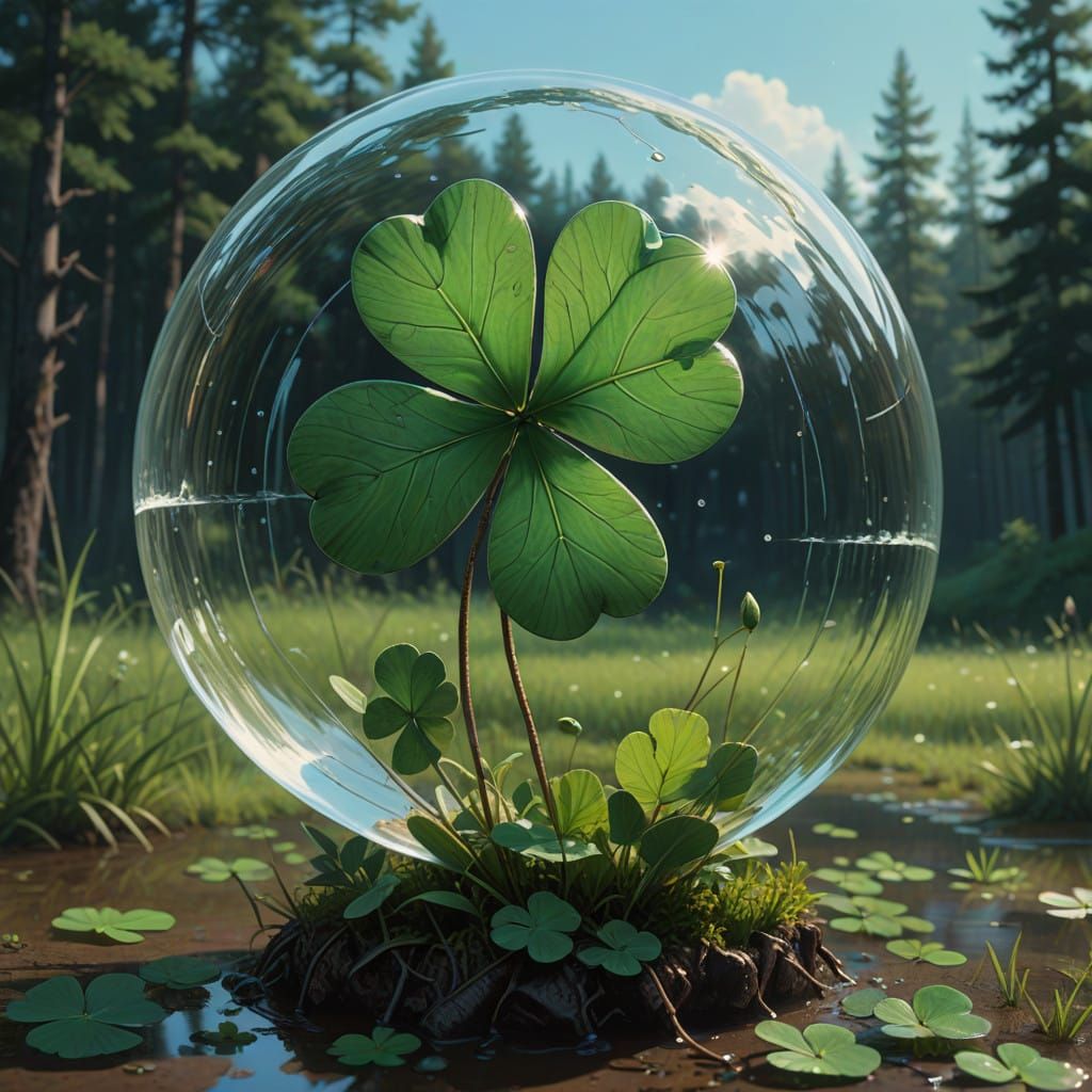 four leaf clover  by @Jake Blues