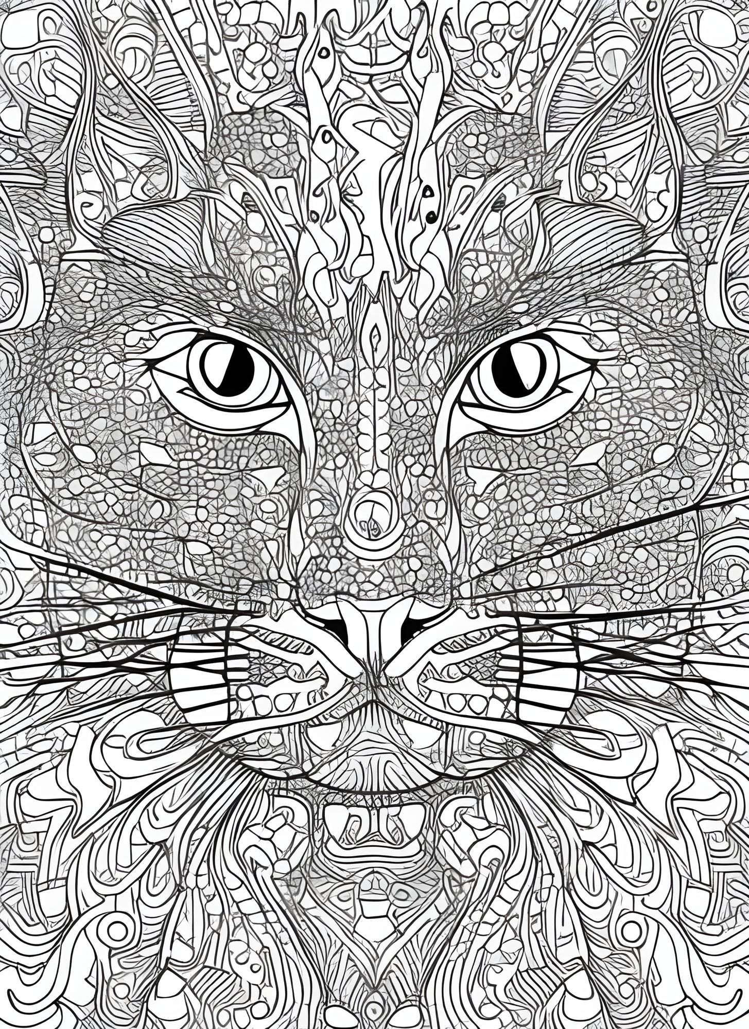 Coloring page AI Generated Artwork - G9dfOCQNuAowKseIrCMr 1 W6n6i 11.3636x 