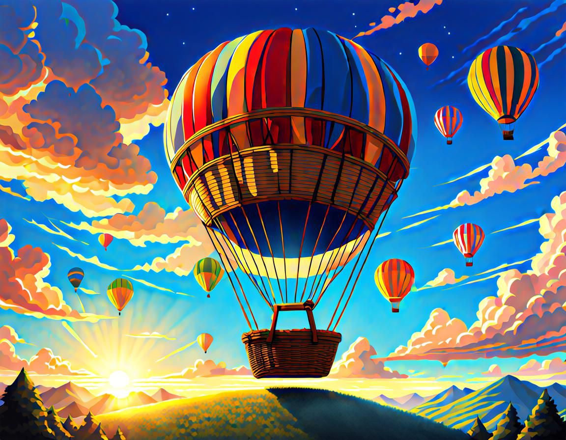 Picnic Basket With Big Dreams AI Generated Artwork NightCafe Creator