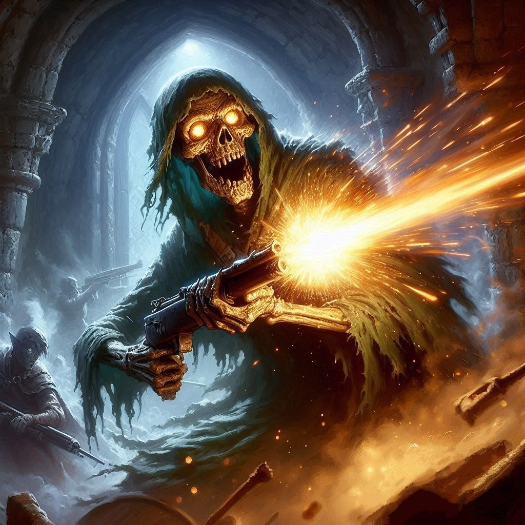 Let's Have a Blast aka When Ghouls Have Guns