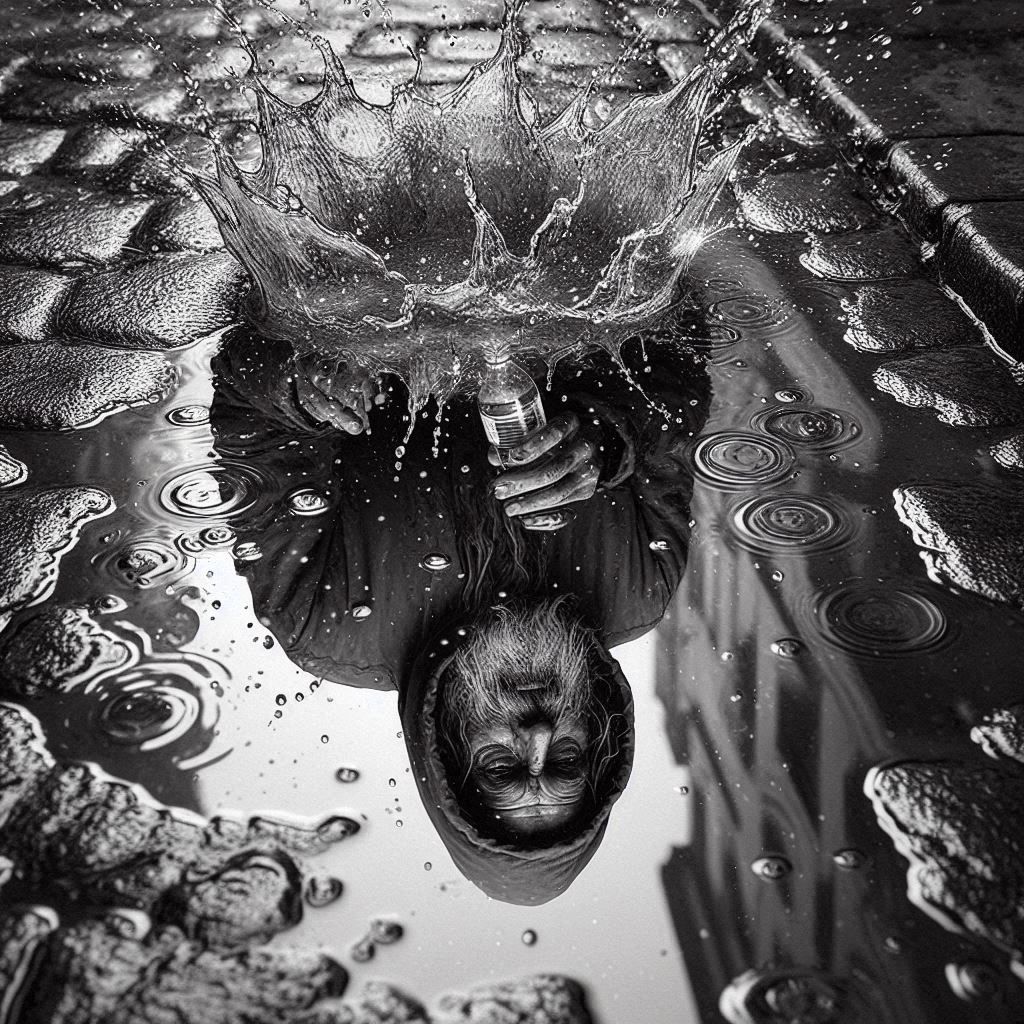 Raindrops on the Forgotten