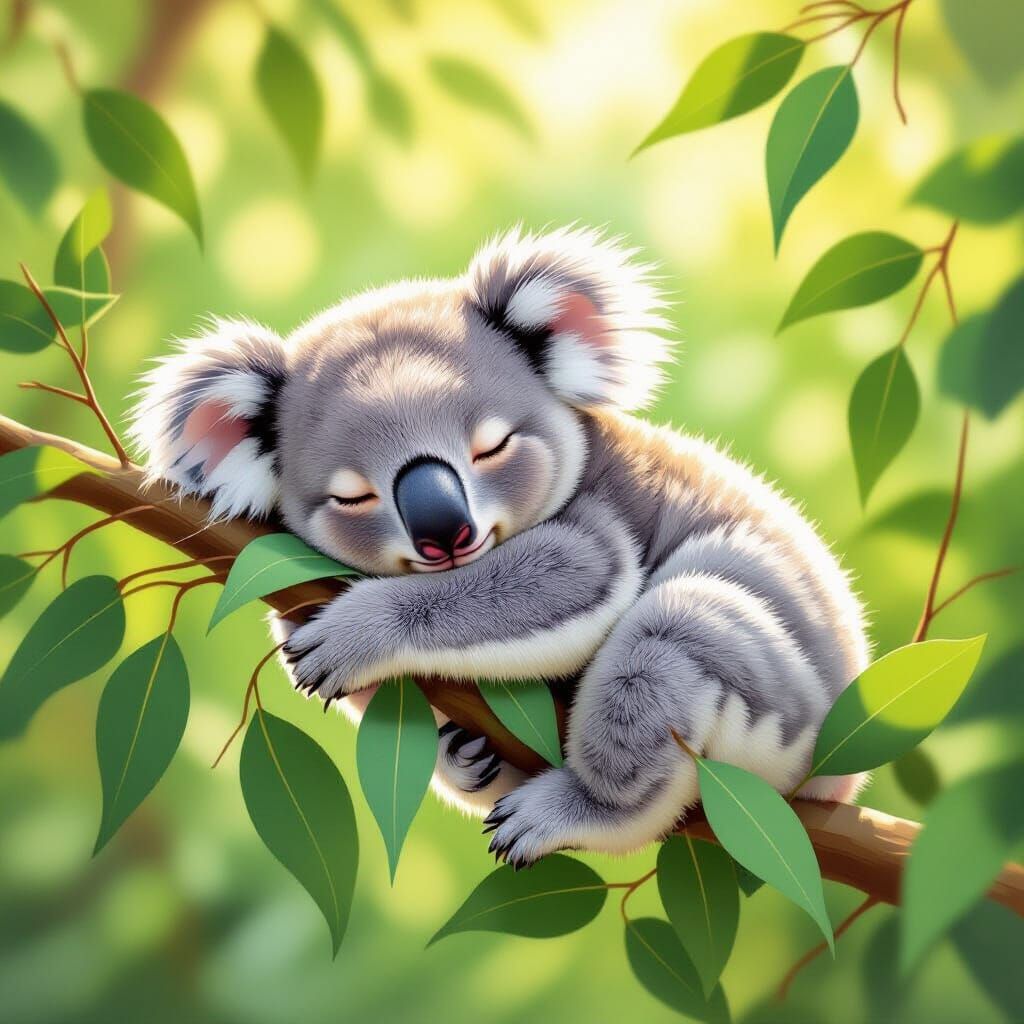 A little girl blowing a dandelion in a flower field - Start Image 1