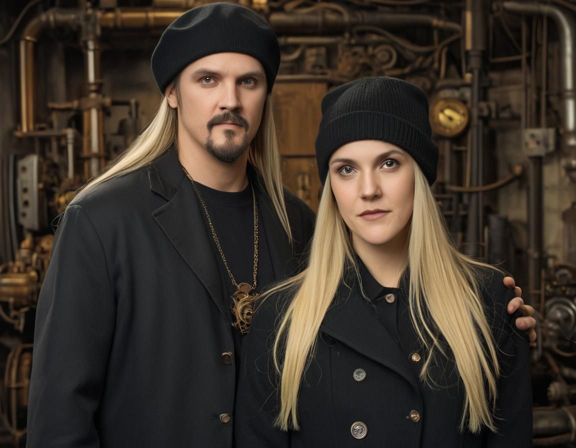 Steampunk with Jayne and Silent Bob