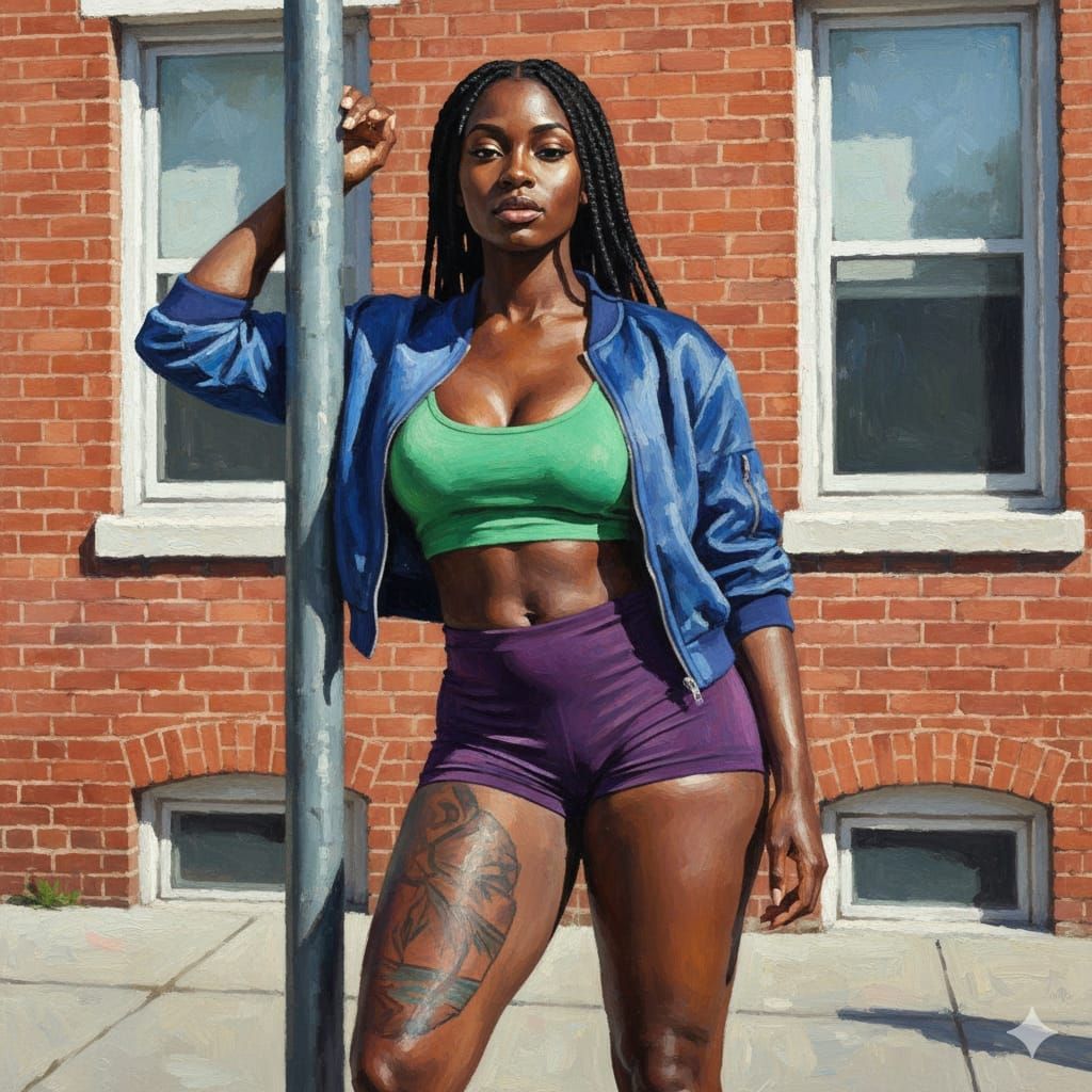 Untitled Oil Creation