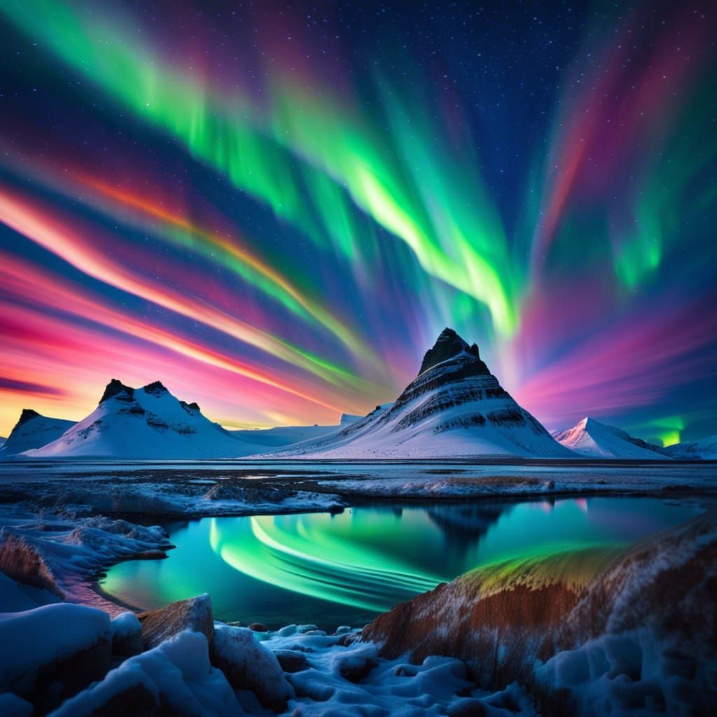 Aurora Borealis Animated