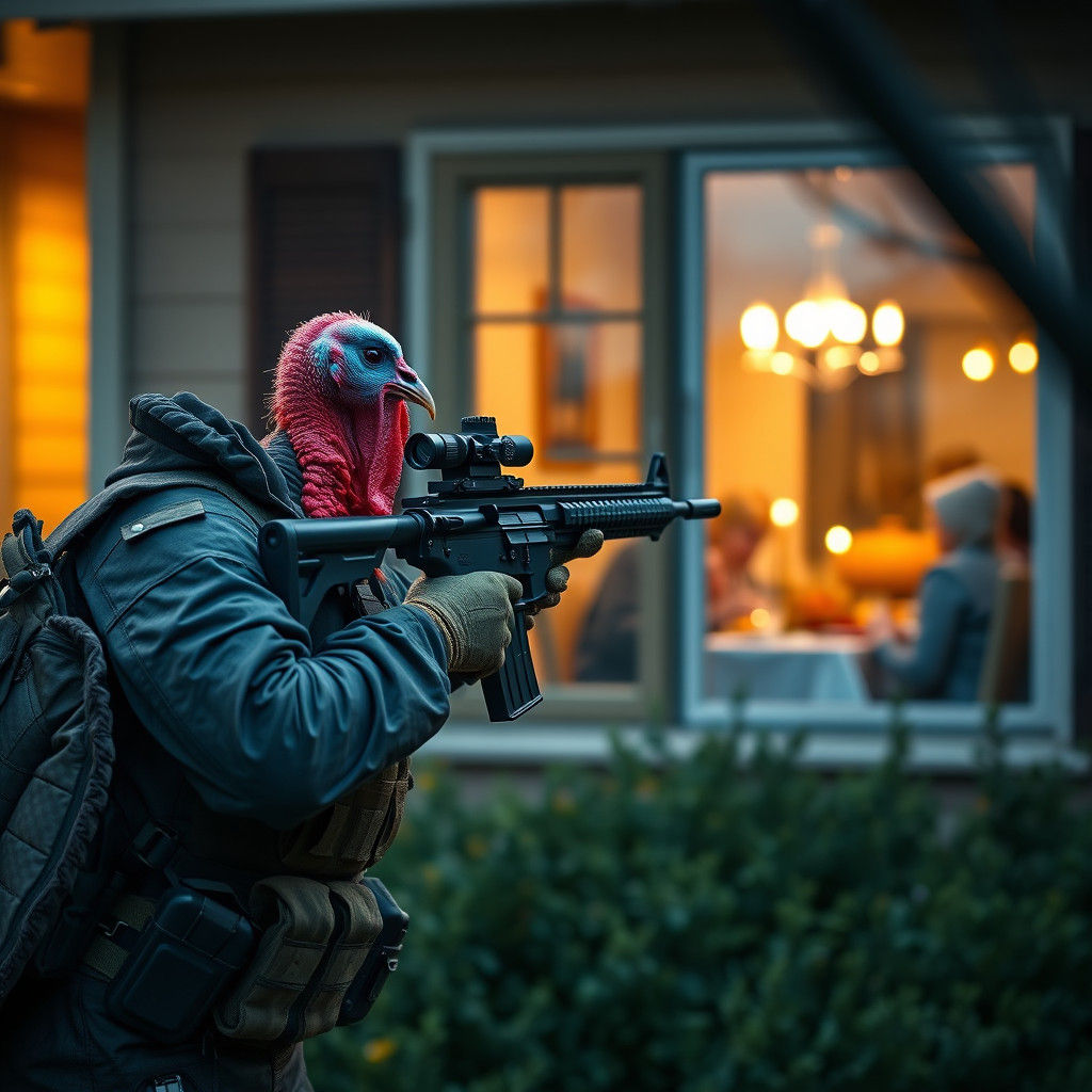 It was known as the Thanksgiving massacre and it started the war  by @Nerva