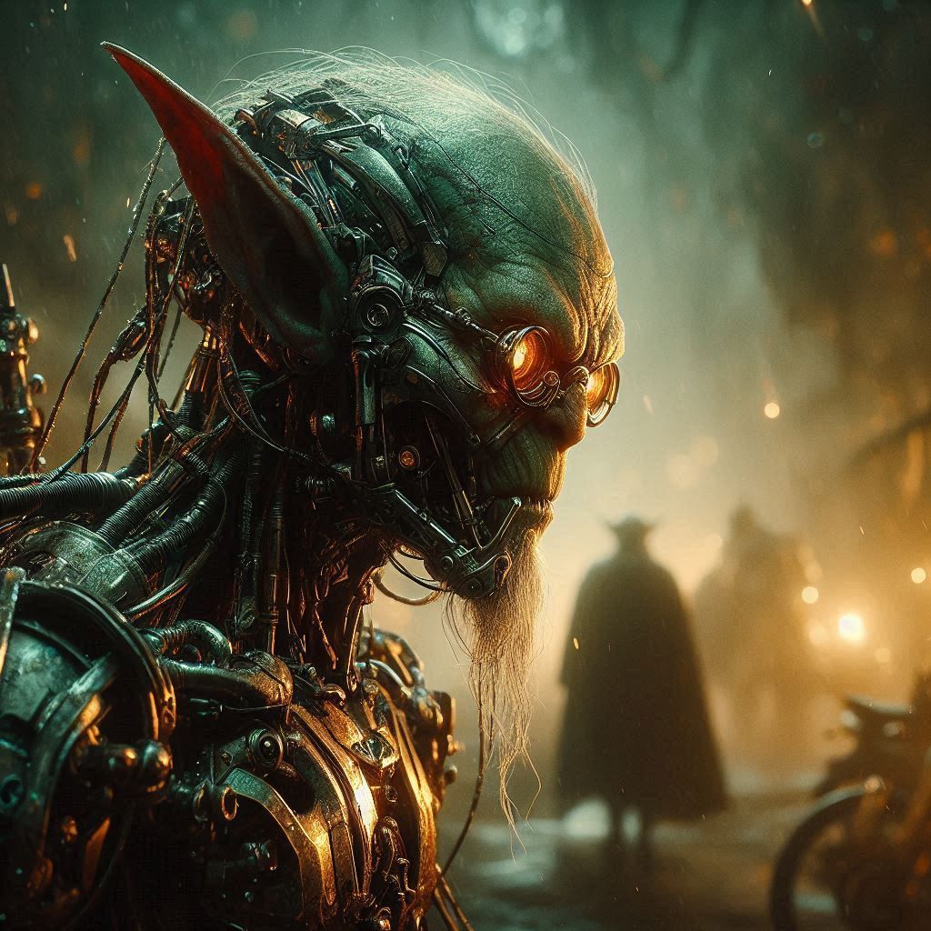 Cyborg Goblin