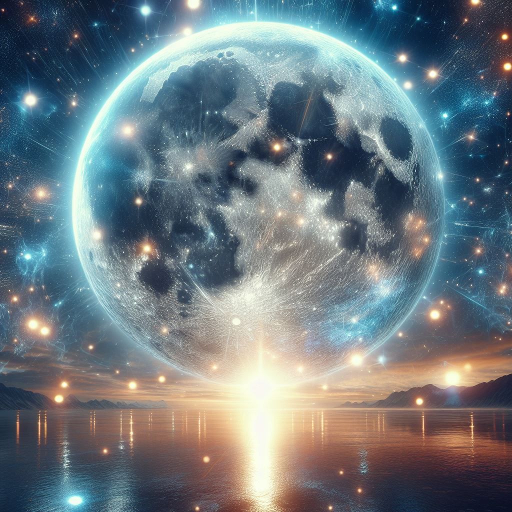 When you accidentally microwave the moon?